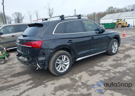 2022 Audi Q5 Premium 45 Tfsi S Line Quattro S Tronic from USA, damaged, VIN WA1GAAFY4N2046211